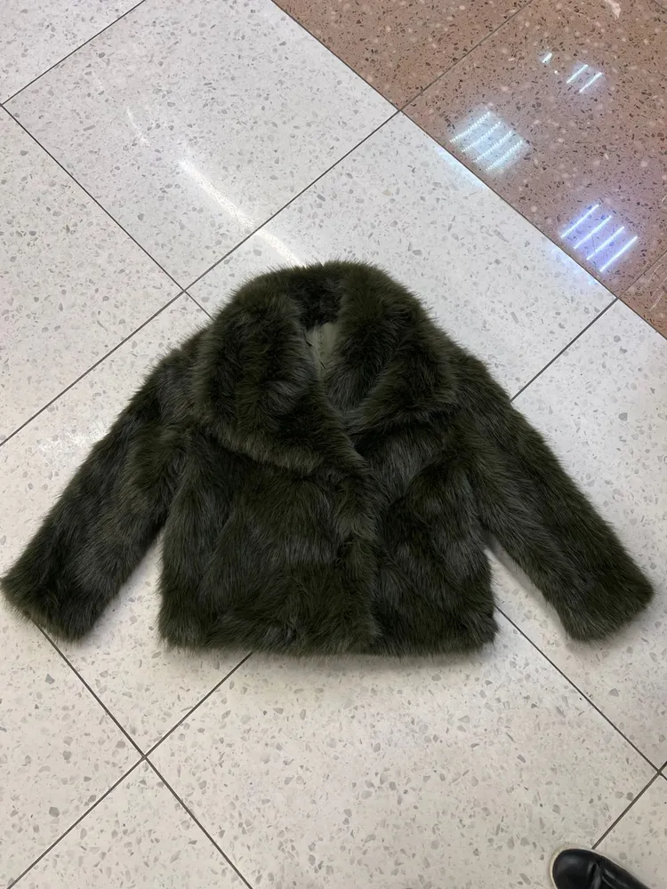 Шуба 7354302 Fabrika