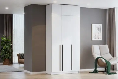 Шкаф Берген с антресолью белое дерево(120)