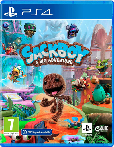 Игра Sackboy: A Big Adventure (Сэкбой: Большое Приключение) (Английская версия) для PlayStation 4