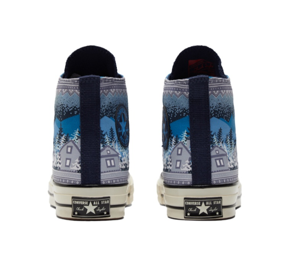 Кеды Converse Chuck 70 High 'Holiday Sweater - Midnight Navy' 172135C