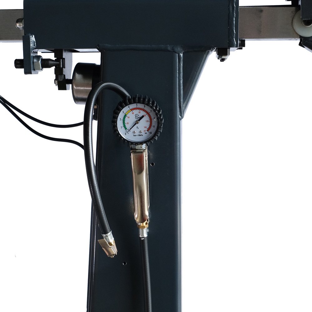 Станок шиномонтажный ROSSVIK V-626, авт., до 26", 220 В, синий