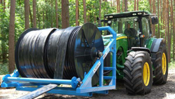 Навесной транспортировщик шлангов для навоза - AТOM 1000