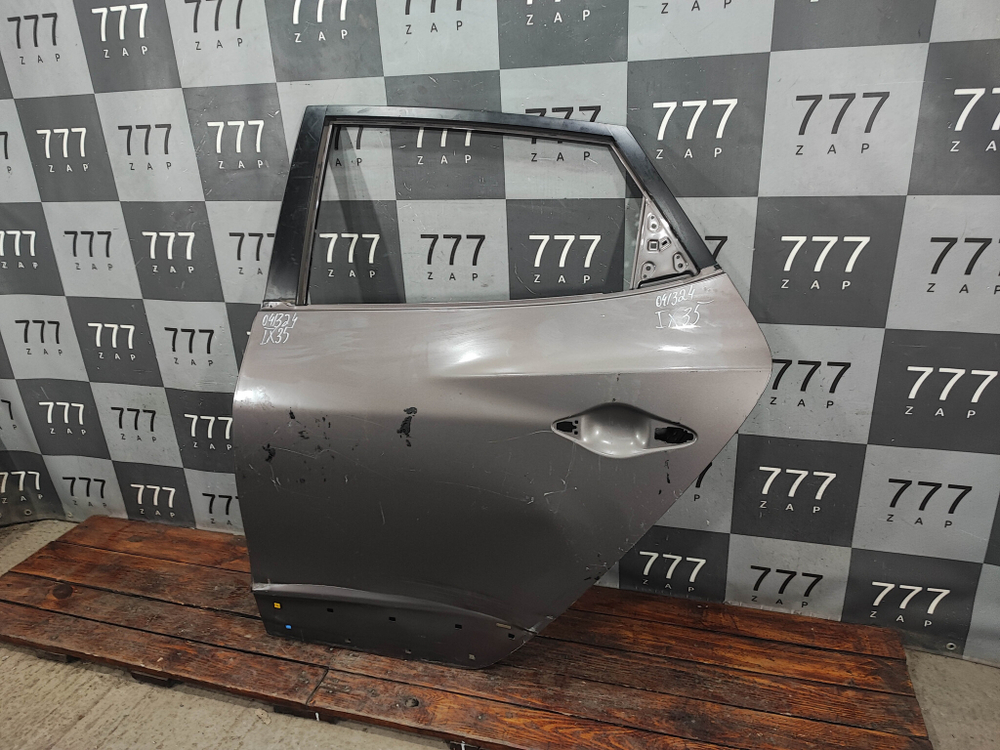 Дверь задняя левая Hyundai ix35 (LM) 10-15 Б/У Оригинал 770032S050