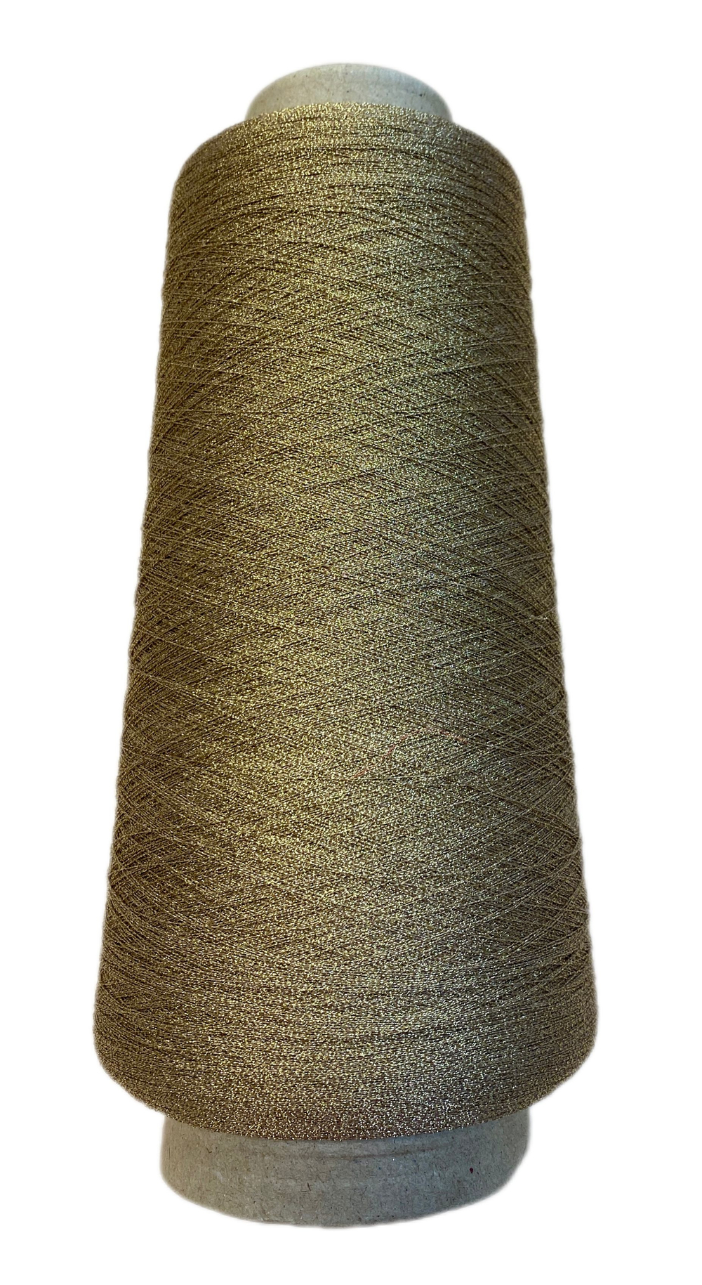 Пряжа на бобине (Италия) Нить люрекс 100г-7000 м 80% вискоза 20% п/э 200г