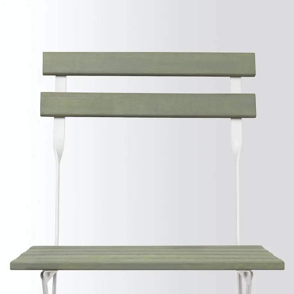 Стул садовый - IKEA TÄRNÖ/TARNO, 79х39 см, темно-зеленый, ТЭРНО ИКЕА