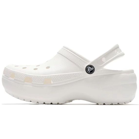 Crocs Classic Platform Clog 'Pink Kitty'