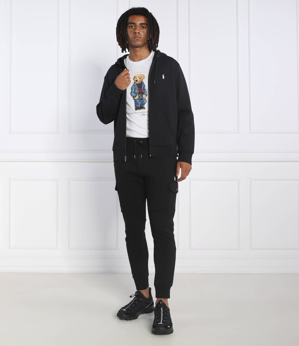 Худи POLO RALPH LAUREN - черный(710888282)