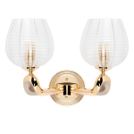 706622 Бра DELTA 2х40W E14 ЗОЛОТО