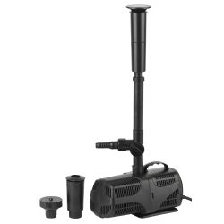 GANF01-02 GREEN APPLE насос для фонтана с насадками.Мощность 35 W Производительность 2000 л/ч Max. П | GREEN APPLE