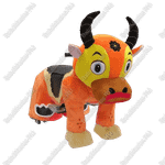 Парковый аттракцион "Электромобиль Бычок"