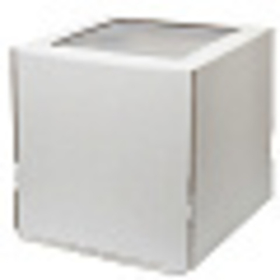 Коробка 30*30*30см с ОКНОМ