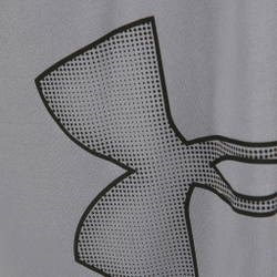 Мужские теннисные шорты Under Armour Tech Graphic Shorts Men - Grey, Dark Grey