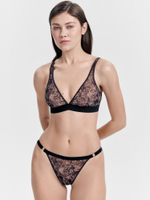 Бюстгальтер BONNY (шоколад) Lavatera