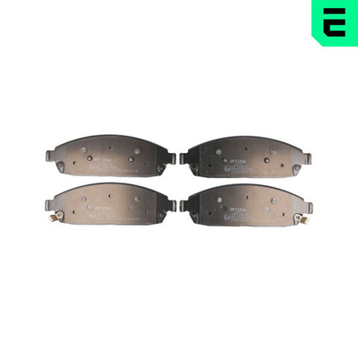 OPTIMAL - BP12579-OPT - Brake Pad Set, disc brake