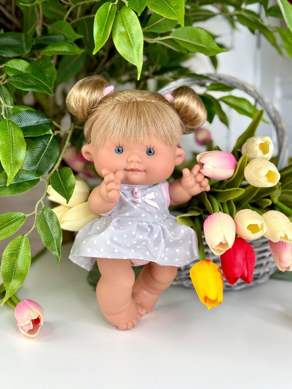 Пупс Nines 26см PEPOTE (N954K)