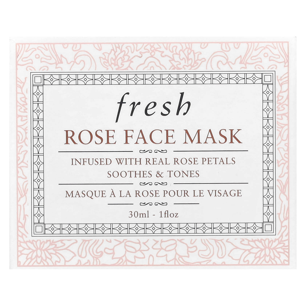 Fresh, Rose, косметическая маска для лица, 30 мл (1 жидк. унц.)