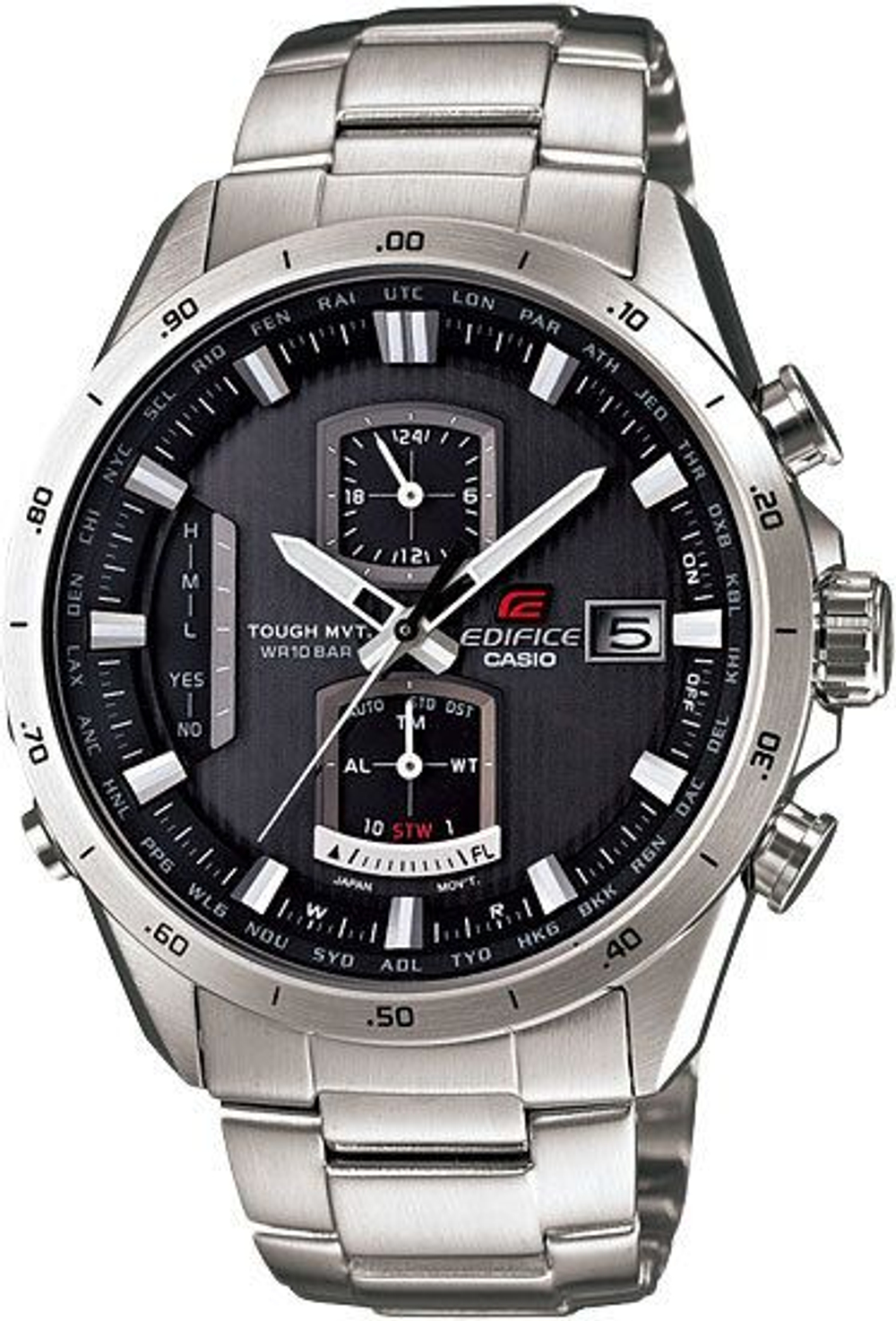 Мужские наручные часы Casio Edifice EQW-A1110D-1A