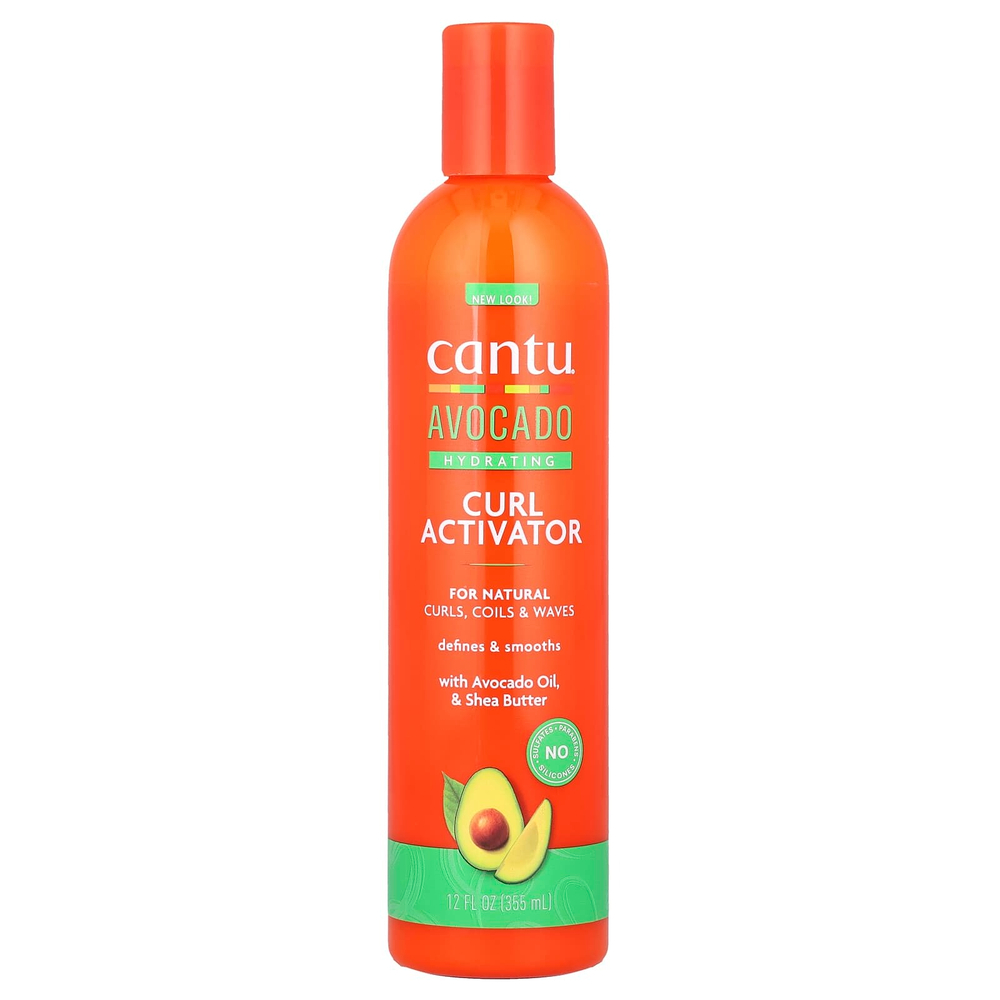 Cantu, Авокадо, увлажняющий активатор для локонов, 355 мл (12 жидк. унц.)
