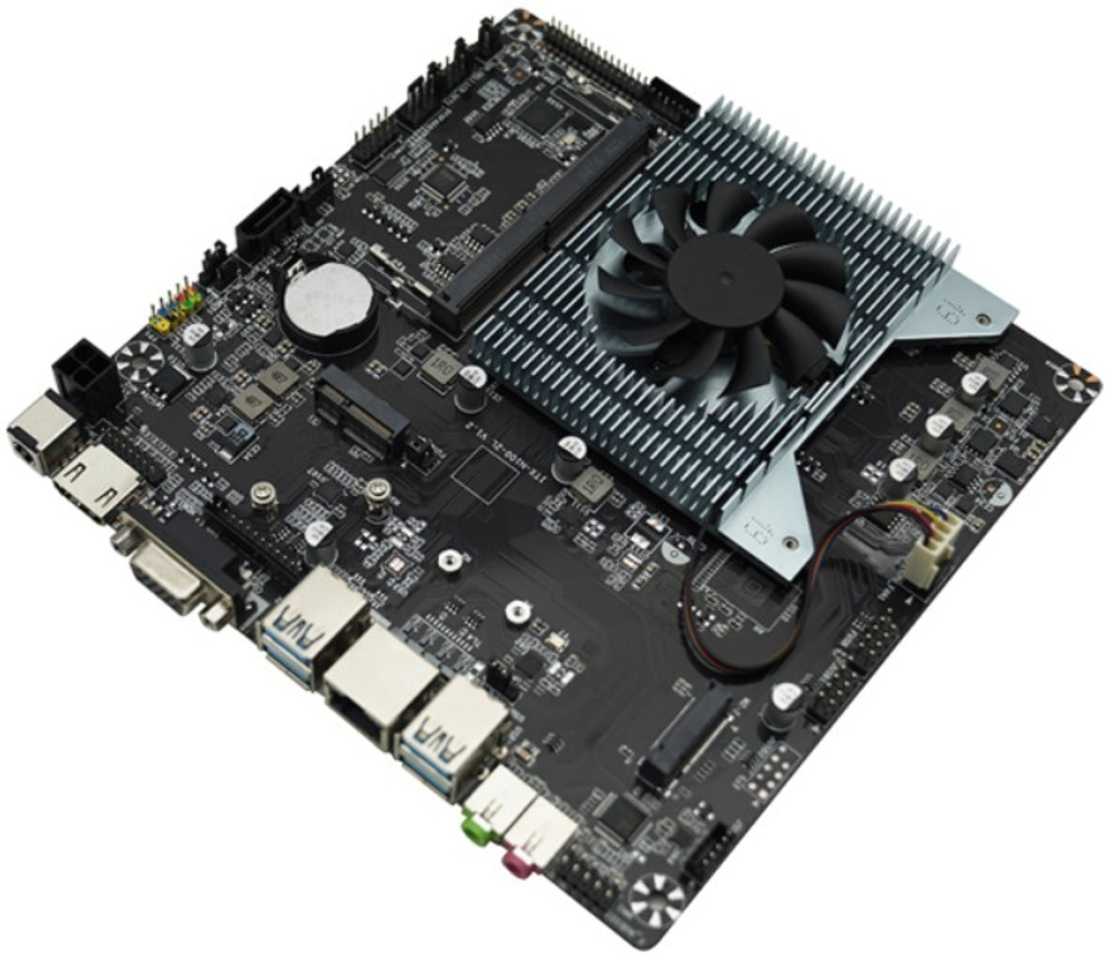 Материнская плата mini-ITX Afox AFMIN100-1L-V2