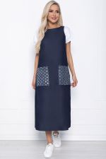 Сарафан Луна (джинс) П11041 LT Collection