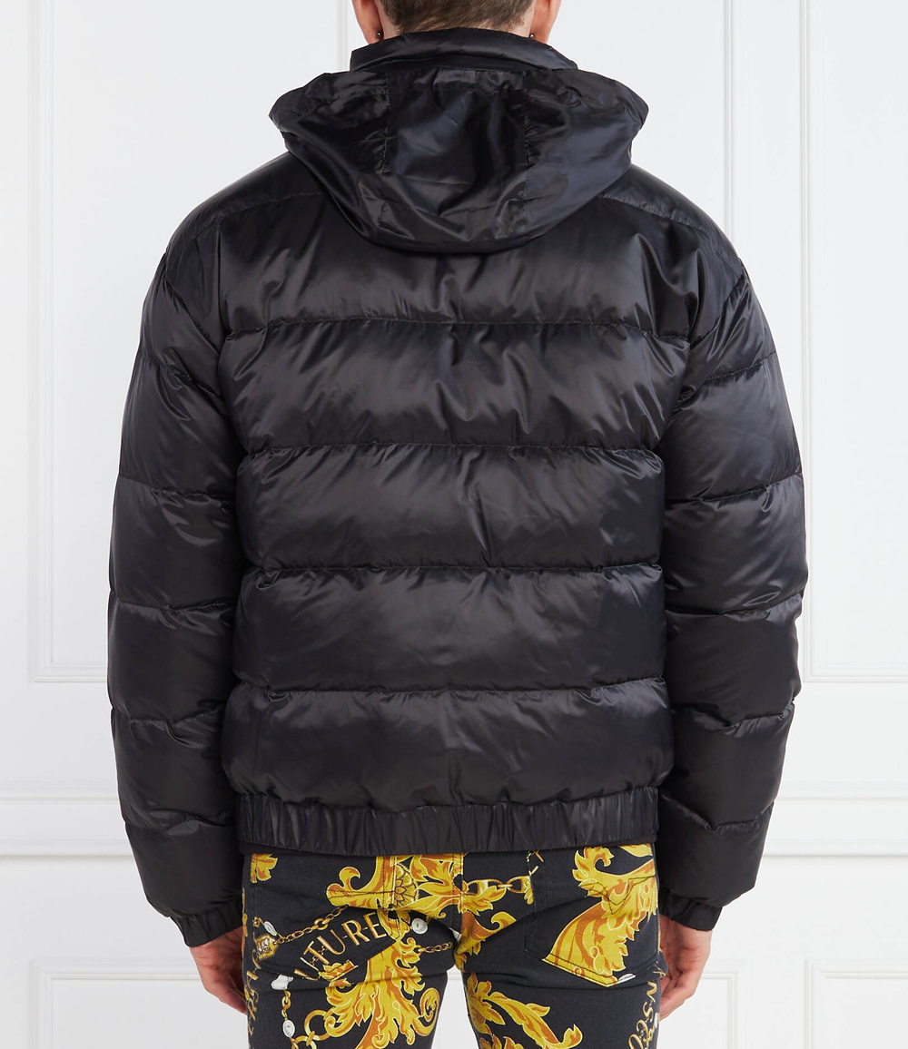 Пуховая куртка Versace Jeans Couture - черный(75GAUD05CQN6D)