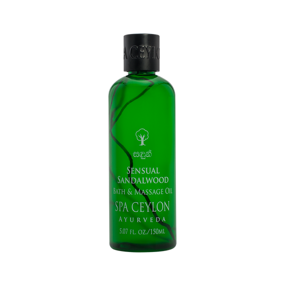 Масло для ванны и массажа "ЧУВСТВЕННЫЙ САНДАЛ" (150мл)