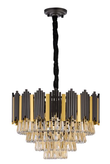 5289SA/8C SGT+BRS+CGN (1) Люстра VL