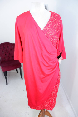 Платье Aziar для яркого образа, визуально 54 размер, новое