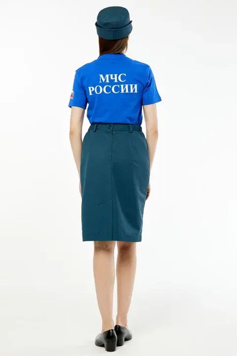 Юбка форменная МЧС (Патруль-240, серо-синий)