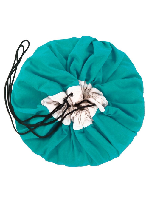 2 в 1: мешок для хранения игрушек и игровой коврик Play&Go Бирюзовый