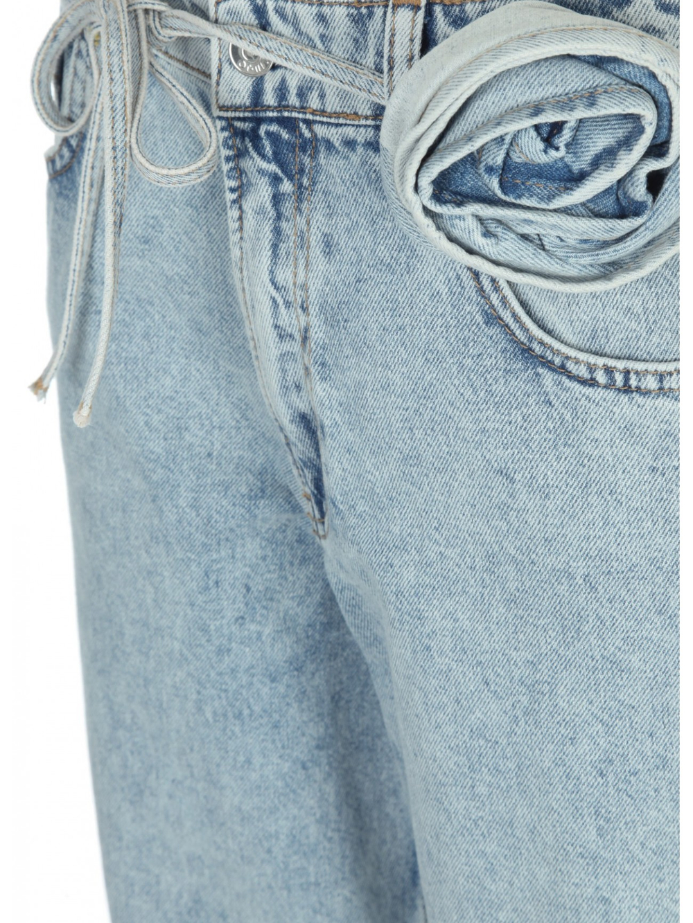 Джинсы женские Pant Baggy Rose LIU JO