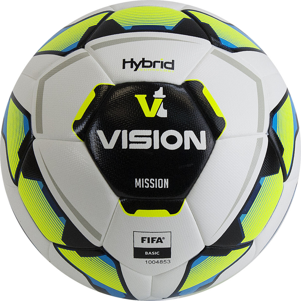 Мяч футбольный VISION Mission арт.FV321074 р.4 FIFA Basic