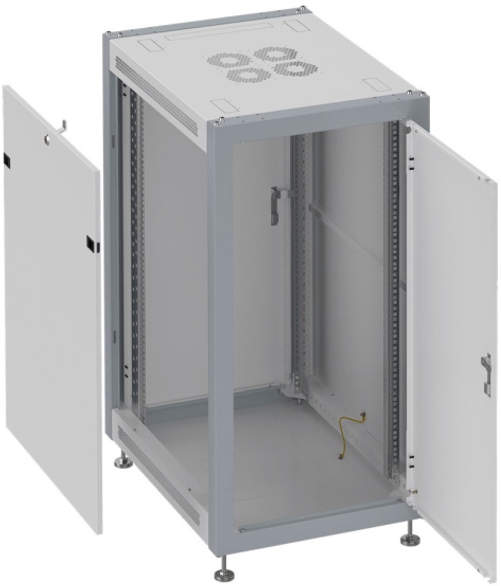 Шкаф напольный 19", 15U SYSMATRIX SL 6815.722