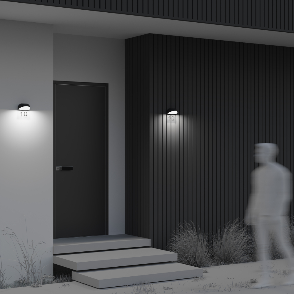 Уличный настенный светильник Outdoor O447WL-L7GF3K