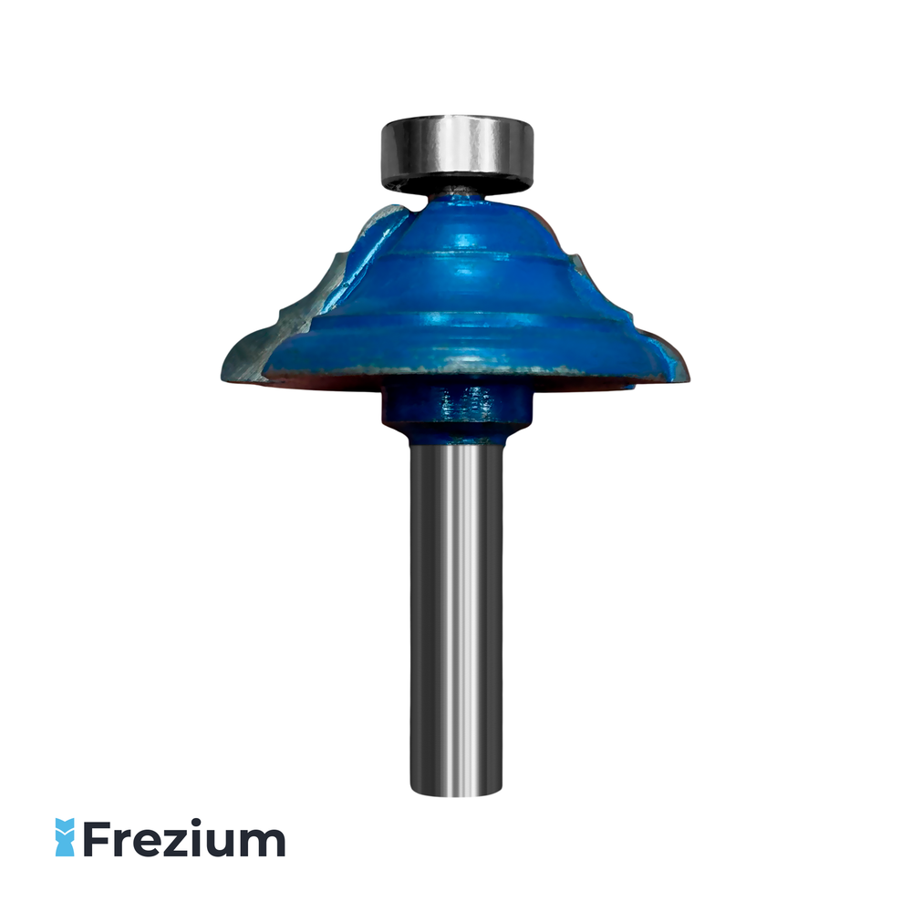 Калевочная фреза по дереву 44x8x16x56 мм