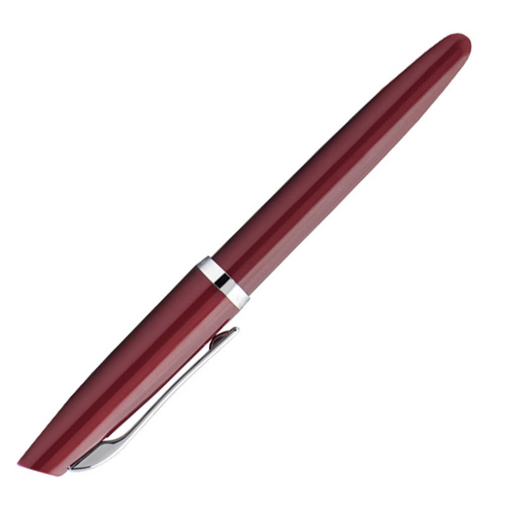 Перьевая ручка Aurora Style Resin, burgundy resin GT, , перо - F, в подарочной коробке