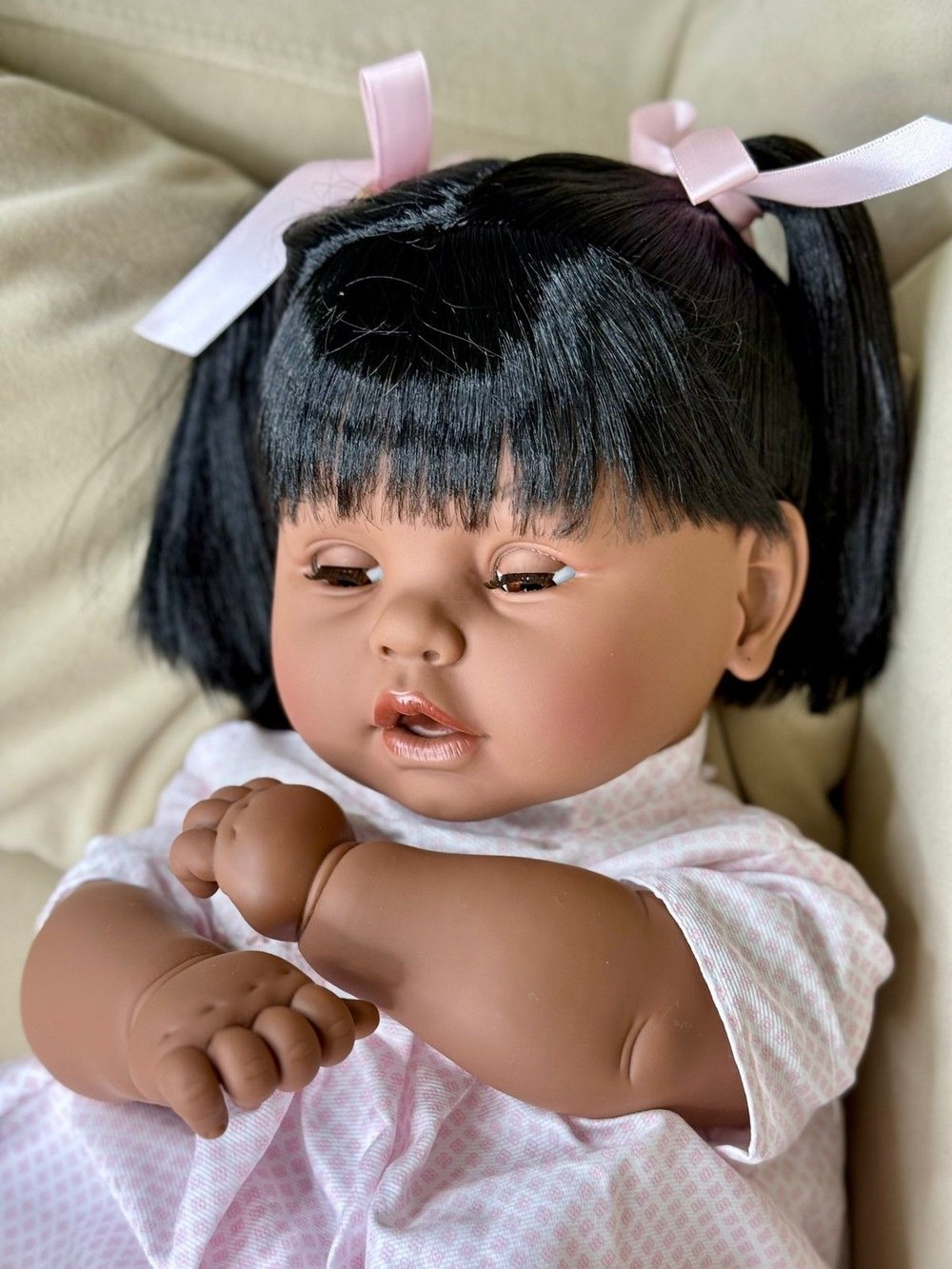 Кукла Berbesa мягконабивная 62см Dulzona (8036NS)