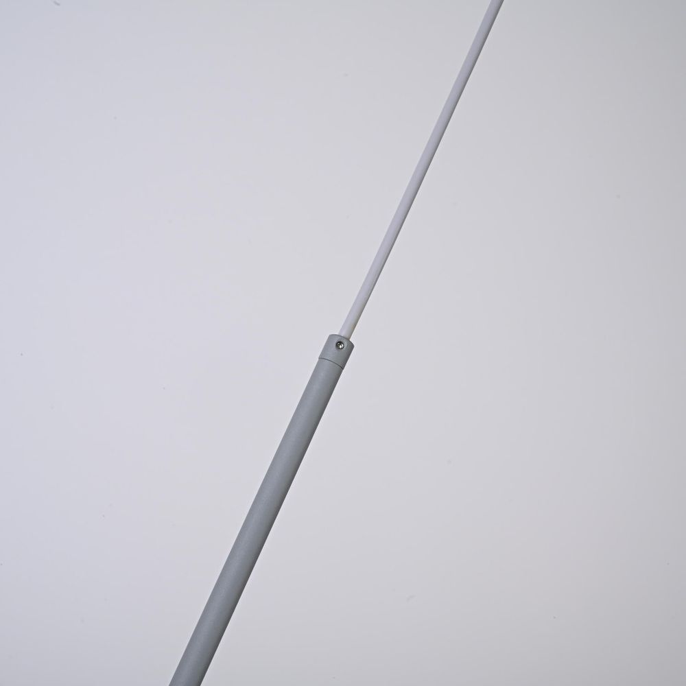 Подвесной светильник TURNA ONE D50 Gray by ImperiumLoft