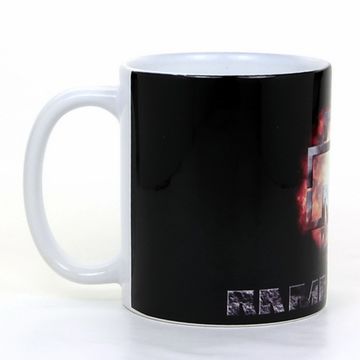 Кружка Rammstein лого в огне (364)