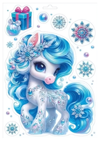 Наклейка А4 "Лошадка" 10000602 (ТМ Хорошо)