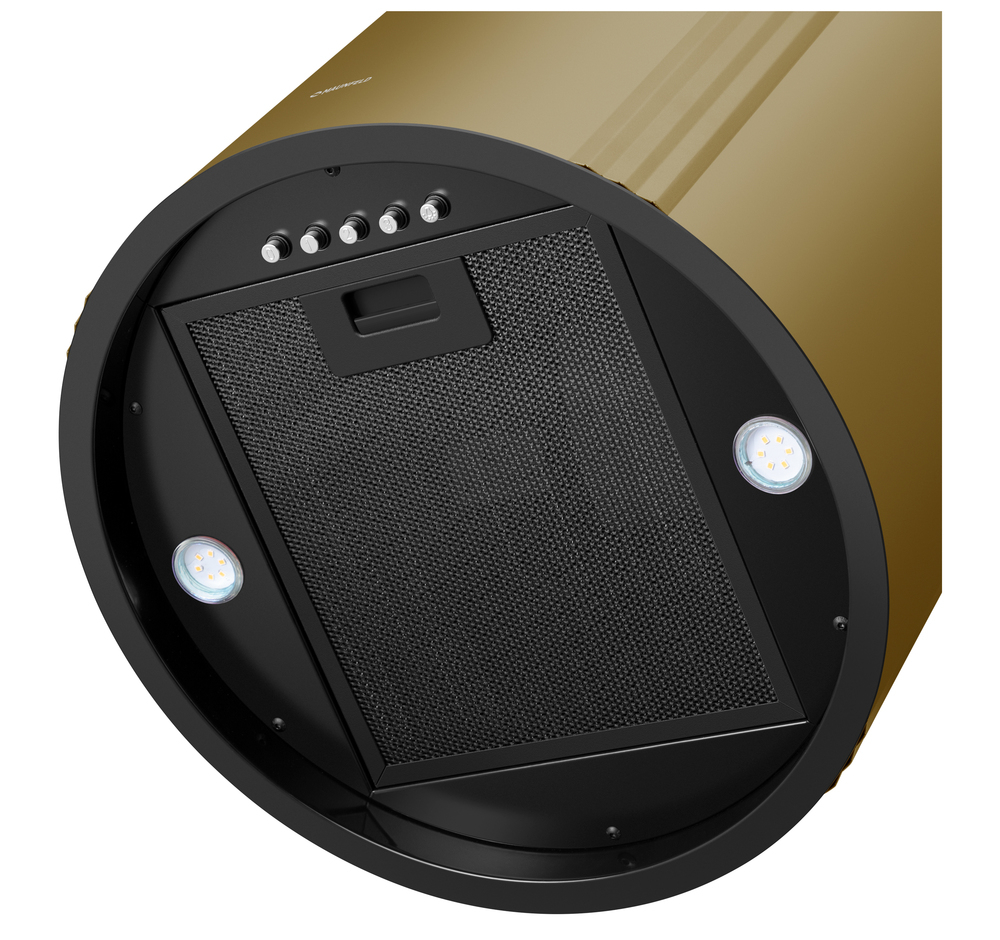 Кухонная вытяжка MAUNFELD Lee Push 397 золотой