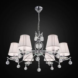 Citilux Шелли CL438161 Люстра подвесная с абажурами Хром
