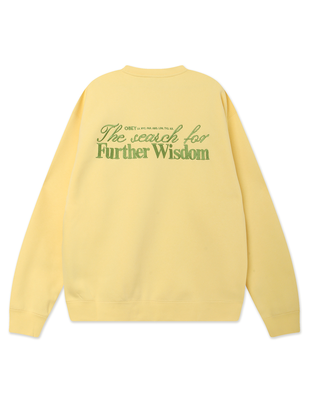 Толстовка Без Капюшона Further Wisdom Crew