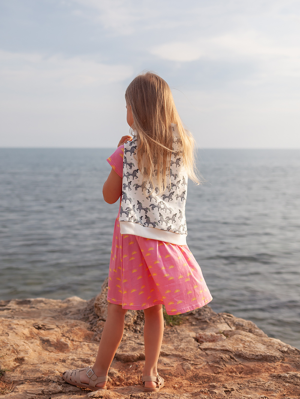 Свитшот оверсайз Mjölk Circus