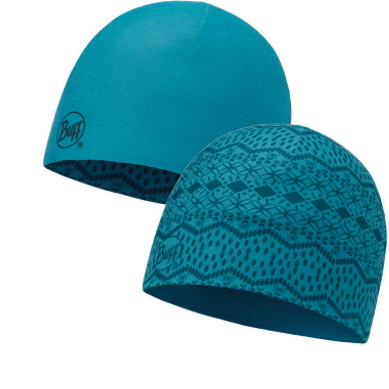 Двухсторонняя спортивная шапка Buff Sen Blue - Blue Capri Фото 1
