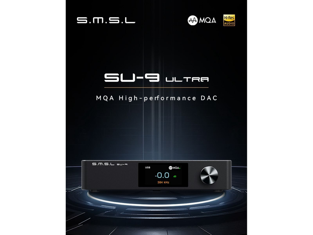 Цифро-аналоговый преобразователь SMSL SU-9 Ultra