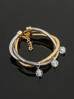Браслет Kristi Ice Gold&Platina
