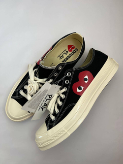 Кеды Converse&Comme des Garcons play