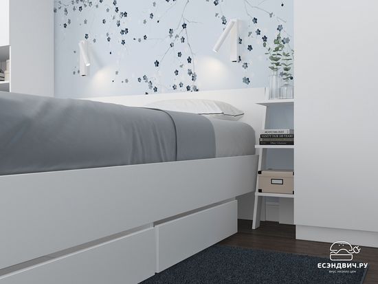 белый / белый