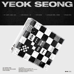 Альбом LEE SEUNG YOON - YEOK SEONG PRE-RELEASE 3rd Album Jewel Case Version